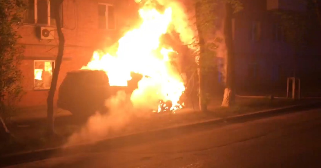 У Києві спалили автомобіль головного редактора TVi - поліція відкрила кримінальне провадження